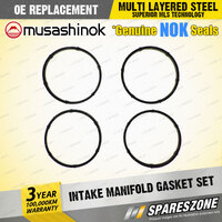 Intake Manifold Gasket Set for Volkswagen Golf MK4 1J MK5 1K Polo 9N I4 8V 98-05