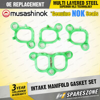 Intake Manifold Gasket Set for Volkswagen Transporter Multivan T5 7H 7J I5 10V