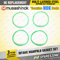 Intake Manifold Gasket Set for Volkswagen Polo AW 9N I3 I4 12V 16V 07/2002-On