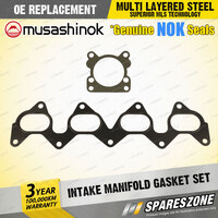 Intake Manifold Gasket Set for Toyota Corolla AE92 AE93 I4 16V 1.6L 05/87-10/92