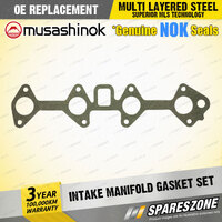 Intake Manifold Gasket Set for Toyota Celica TA22 TA23 TA40 T18 TE72 I4 8V 75-83