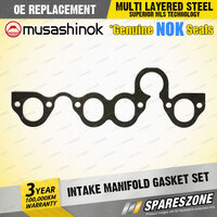 Intake Manifold Gasket Set for Volkswagen Golf MK2 15 19 1G Jetta TYPE2 1G I4 8V