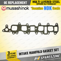 Intake Manifold Gasket Set for Toyota Hilux RN 60 65 66 85 90 106 107 118 138 I4