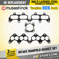 Intake Manifold Gasket Set for Toyota Corolla AE82 MR2 AW11 I4 16V 01/86-02/90