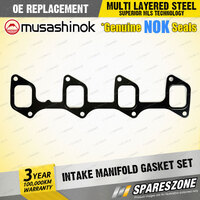 Intake Manifold Gasket Set for Toyota 4 Runner LN132 Landcruiser LJ70 LJ71 LJ78