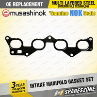 Intake Manifold Gasket Set for Toyota Paseo EL44 Starlet EP82 EP91 I4 16V 89-99