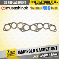 Manifold Gasket Set for Toyota Coaster RU19 Dyna RU 10 15 20 RY31 Crown Stout