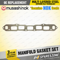 Manifold Gasket Set for Toyota Landcruiser FJ40 FJ45 FJ50 FJ55 FJ60 FJ61 I6 12V