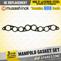 Manifold Gasket Set for Toyota Hilux RN20 RN25 RN30 RN31 RN40 I4 8V 1975-1988