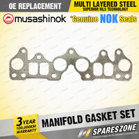 Manifold Gasket Set for Toyota Corolla AE 71 80 82 86 Sprinter AE86 Tercel AL25