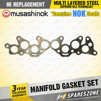 Manifold Gasket Set for Toyota Camry SV11 Corona ST141 Celica SA63 I4 8V 82-87