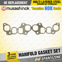 Manifold Gasket Set for Toyota 4 Runner YN 60 64 130 Liteace YM 21 35 40 41 65