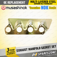 Exhaust Manifold Gasket Set for BMW 316i 318Ci 318i E30 E36 E46 I4 8V 1987-2001