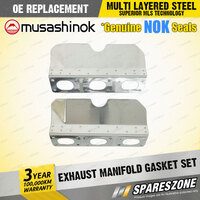 Exhaust Manifold Gasket Set for BMW 523i E39 525i E60 E61 530i X3 E83 X5 Z3 Z4