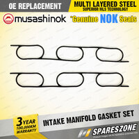 Intake Manifold Gasket Set for BMW 523i 528i E39 328i Z3 E36 2.8L I6 24V 95-00