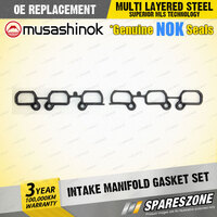 Intake Manifold Gasket Set for BMW 523i E39 525i E60 E61 530i X3 E83 X5 Z3 Z4