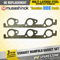 Exhaust Manifold Gasket Set for Chrysler Voyager LX SE 3.3L V6 12V EGA 1997-2008