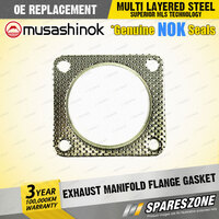 Exhaust Manifold Flange Gasket for Daewoo Cielo GL GLX Espero 1.5L 2.0L I4 94-98