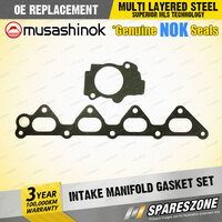 Intake Manifold Gasket Set for Daewoo Cielo GLX Lanos T100 Nubira J100 J150 I4