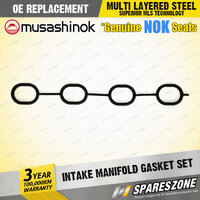 Intake Manifold Gasket Set for Daihatsu Sirion GTvi Terios J102G YRV M201G I4