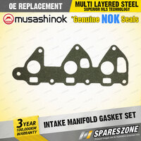 Intake Manifold Gasket Set for Daihatsu Charade CXT TS Hijet 0.8L 1.0L I3 6V