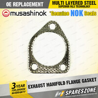 Exhaust Manifold Flange Gasket for Daihatsu Charade CXT TS Feroza ST I3 I4