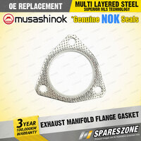 Exhaust Manifold Flange Gasket for Franna AT14 6.4L I6 12V EH700 OHV 1996-1997