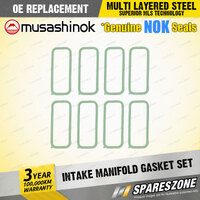Intake Manifold Gasket Set for HSV Clubsport VE VZ Grange WL Coupe 6.0L V8 16V