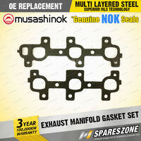 Exhaust Manifold Gasket Set for Jeep Cherokee KK KJ Grand Cherokee WH 3.7L V6