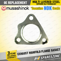 Exhaust Manifold Flange Gasket for Kia Rio BC Sportage JA 1.5L 2.0L I4 16V