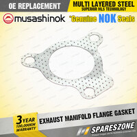 Exhaust Manifold Flange Gasket for Kia Credos G11 Sportage JA 2.0L I4 16V 96-04