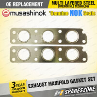 Exhaust Manifold Gasket Set for Kia Carnival KV11 2.5L V6 24V K5 DOHC 1999-2007