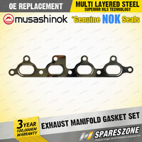 Exhaust Manifold Gasket Set for Kia Mentor GLX SLX Spectra FB Shuma 1.8L I4 16V
