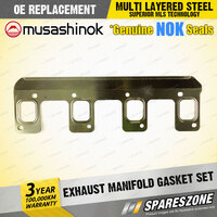 Exhaust Manifold Gasket Set for Kia K2700 PU TU Pregio CT 2.7L I4 8V 2002-2008