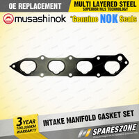 Intake Manifold Gasket Set for Kia Carens 1.8L I4 16V TB Hatchback 2000-2001