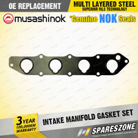 Intake Manifold Gasket Set for Kia Mentor GLX SLX Spectra FB Shuma 1.8L I4 16V