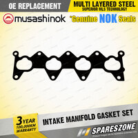 Musashinok Intake Manifold Gasket Set for Kia Rio JB 1.6L I4 16V G4ED 2005-2011