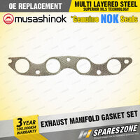 Exhaust Manifold Gasket Set for Land Rover Freelander I XEI L314 1.8L I4 16V