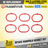 Intake Manifold Gasket Set for Lexus IS200 GXE10R 2.0L I6 24V 1GFE 1999-2005