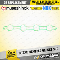 Musashinok Intake Manifold Gasket Set for MG MGF 1.8 Litre I4 16V 1995-2004