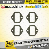 Exhaust Manifold Gasket Set for Mitsubishi Fuso Canter FE FG 3.3L 3.9L I4 8V