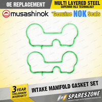 Intake Manifold Gasket Set for Ssangyong Actyon A230 C100 Korando Musso I4 16V