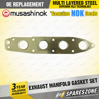 Exhaust Manifold Gasket Set for Suzuki Jimny SN413 Swift SF416 Vitara SE416 X90