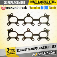 Exhaust Manifold Gasket Set for Suzuki Escudo Grand Vitara JA JB Xl7 JA627 V6