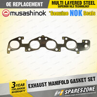 Exhaust Manifold Gasket Set for Suzuki Grand Vitara JB420 SQ420 SV420 Baleno SX4