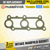 Musashinok Intake Manifold Gasket for Suzuki Hatch 0.8L I3 6V F8B 1980-1985