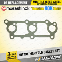 Intake Manifold Gasket Set for Suzuki Alto SB305 Hatch Mighty BOY 0.5L I3 6V