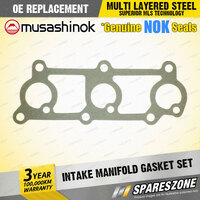 Musashinok Intake Manifold Gasket Set for Suzuki Alto SB308 0.8L I3 6V 1984-1993