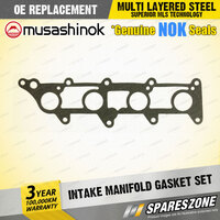 Intake Manifold Gasket Set for Suzuki Vitara SE416 1.6L I4 8V G16A 1988-1994
