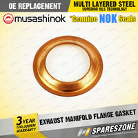 Exhaust Manifold Flange Gasket for Suzuki ST10 ST20 ST80 ST90 0.8L I4 8V 76-85